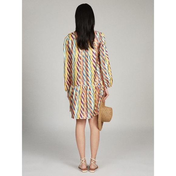 SALONI Jas Dress In Sherbet Oblique Print US 8 NWT - Picture 5 of 12